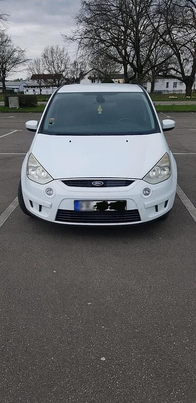 Gebraucht Ford S-MAX S 140 PS (102 kW) 2007 Weiß Van / Kleinbus