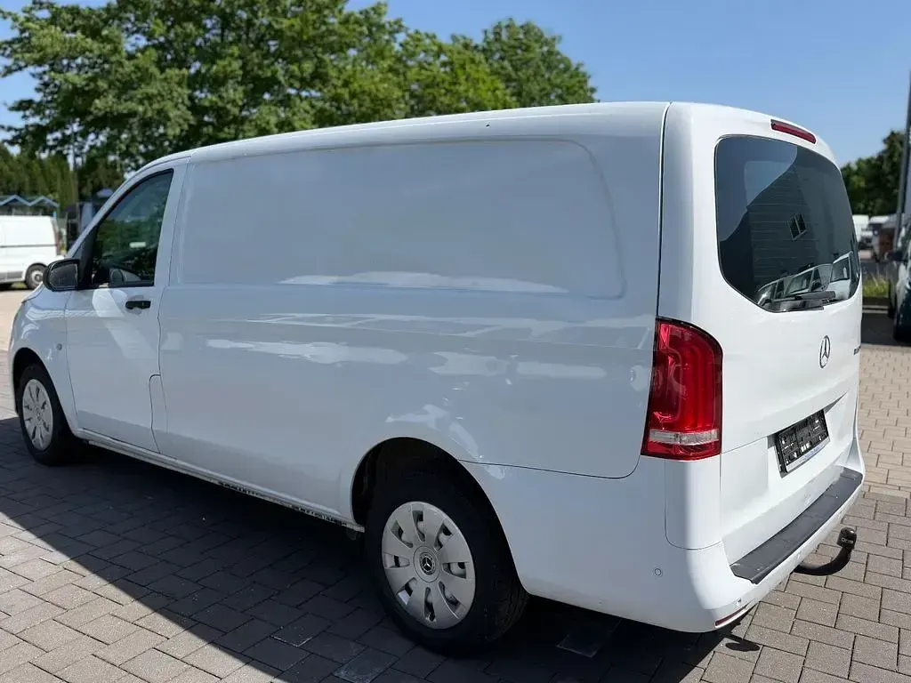 Gebraucht Mercedes Vito 136 PS (100 kW) 2017 Weiß Van