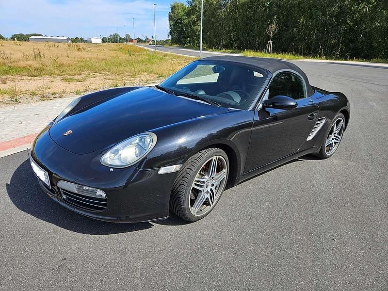 Schwarz Gebraucht 2008 Porsche Boxster Cabrio | 17.000 € - Bild 1/4