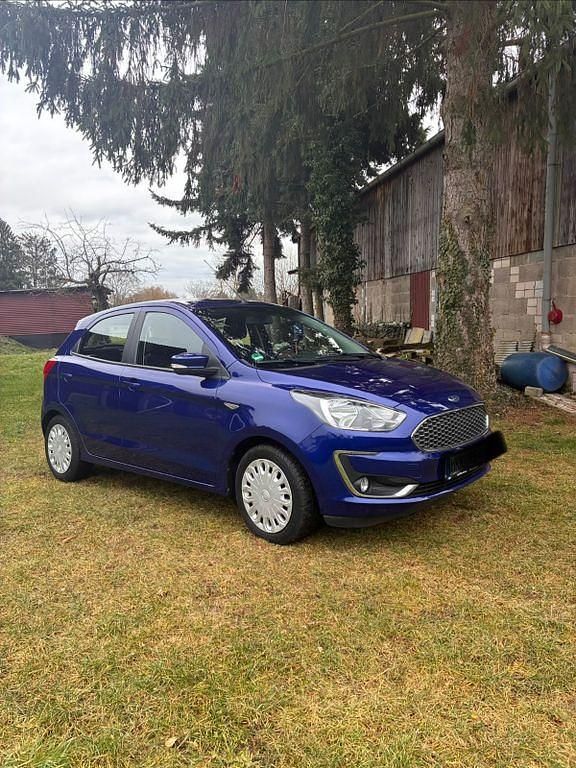 Gebraucht Ford Ka Trend 71 PS (52 kW) 2019 Blau Limousine