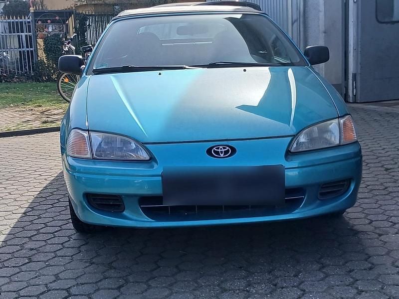 Gebraucht Toyota Paseo 90 PS (66 kW) 1999 Blau Cabrio
