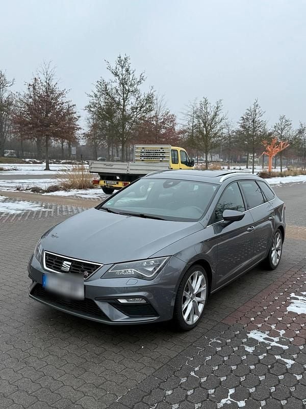 Gebraucht Seat Leon FR 184 PS (135 kW) 2017 Grau Kombi