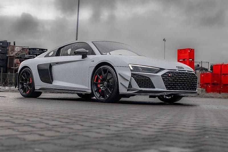 Grau Neu 2024 Audi R8 Coupé Sport Coupé | 249.999 € - Bild 1/4