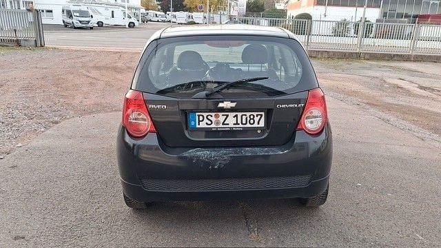 Schwarz Gebraucht 2010 Chevrolet Aveo Kleinwagen | 550 € (Fairer Preis) - Bild 1/4