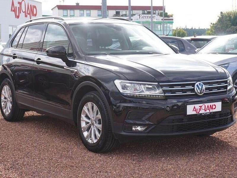 Gebraucht VW Tiguan 150 PS (110 kW) 2019 Schwarz SUV