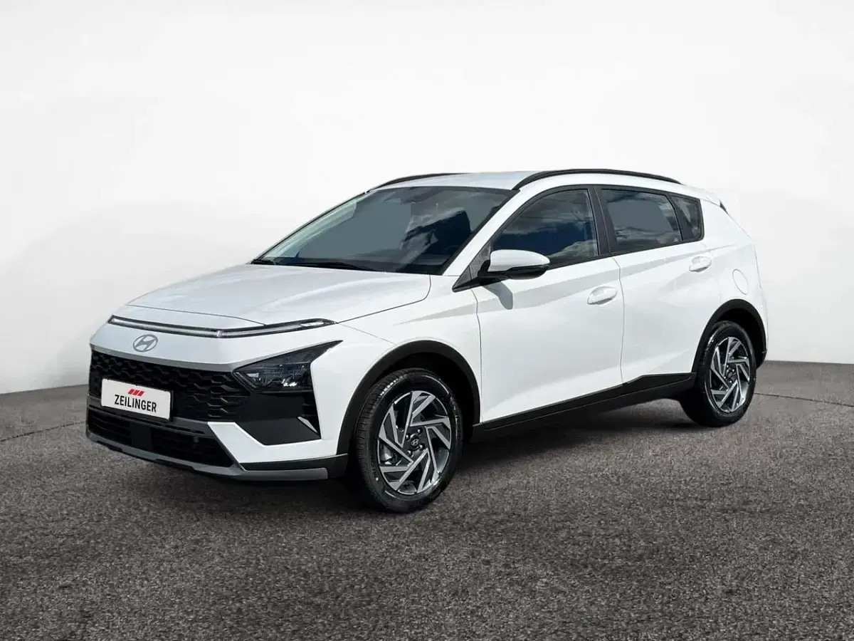 Neu Hyundai Bayon 90 PS (66 kW) 2026 Atlas white SUV
