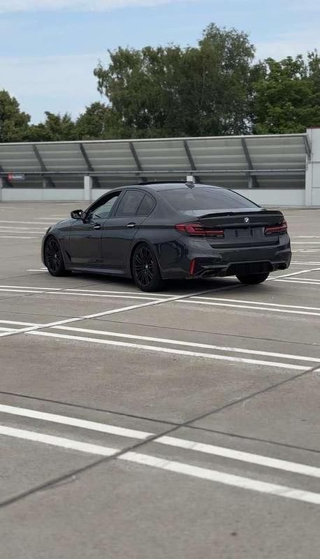 Gebraucht BMW 540 340 PS (250 kW) 2017 Grau Limousine