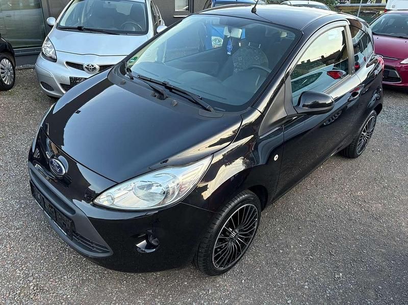 Schwarz Gebraucht 2012 Ford Ka Champions Edition Kleinwagen | 3.950 € (Etwas zu teuer) - Bild 1/4