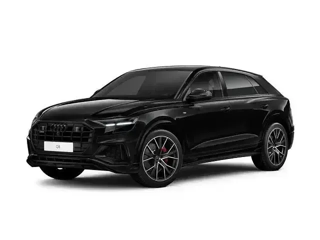 Gebraucht Audi Q8 Competition 340 PS (250 kW) 2023 Mythosschwarz metallic SUV
