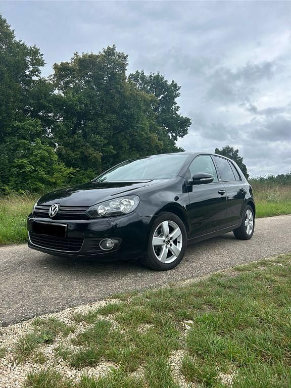 Schwarz Gebraucht 2012 VW Golf VII Style Kombi | 6.100 € (Fairer Preis) - Bild 1/4