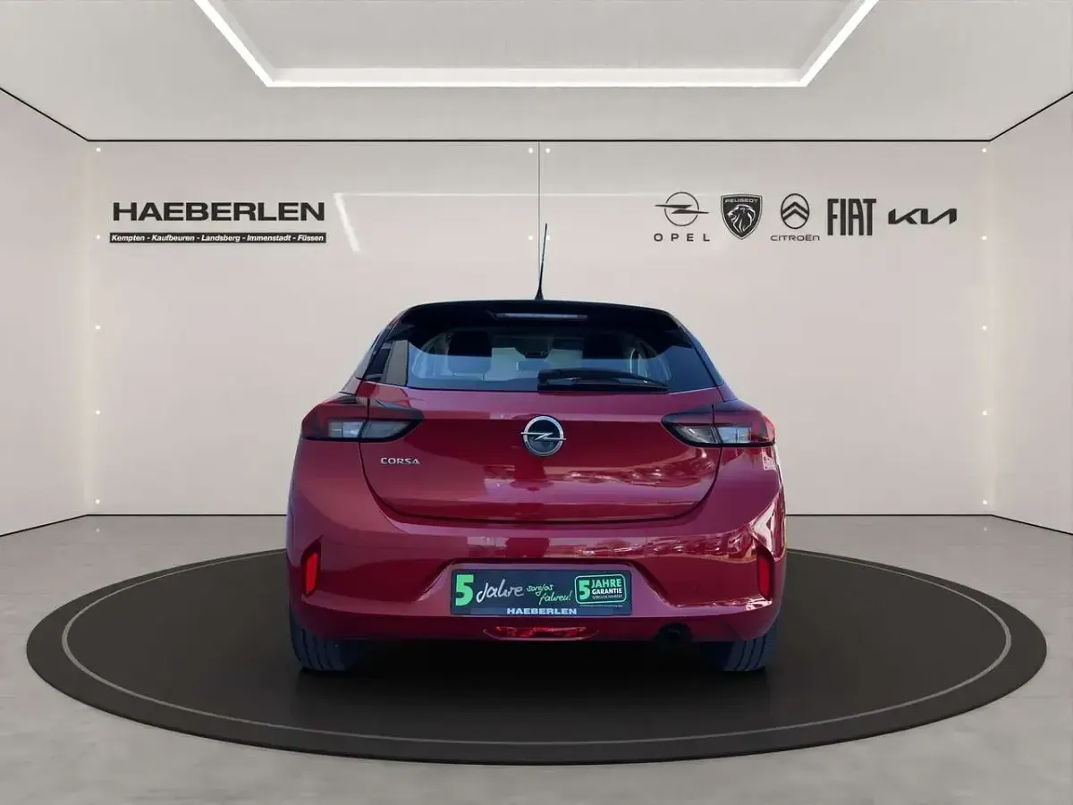 Brugt Opel Corsa Edition 75 HK (55 kW) 2022 Rød Hatchback