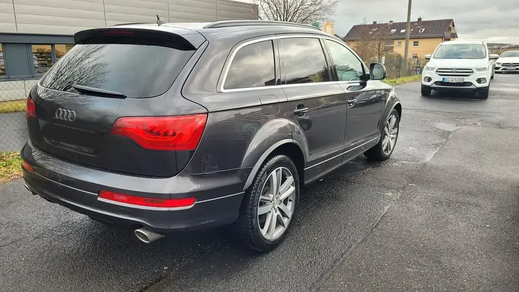 Second-hand Audi Q7 326 CP (239 kW) 2009 Gri SUV