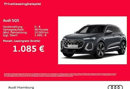 Neu Audi SQ5 Ambiente 367 PS (269 kW) 2026 Grau SUV