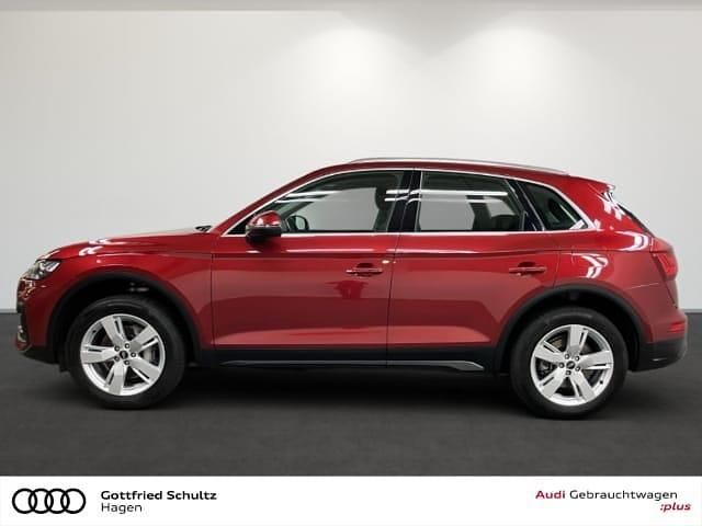 Gebraucht Audi Q5 Comfort 265 PS (194 kW) 2023 Matadorrot metallic SUV
