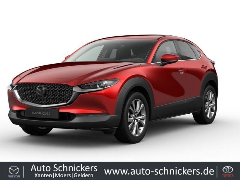 Soul red crystal Gebraucht 2024 Mazda CX-30 Exclusive SUV | 32.490 € (Etwas zu teuer) - Bild 1/4