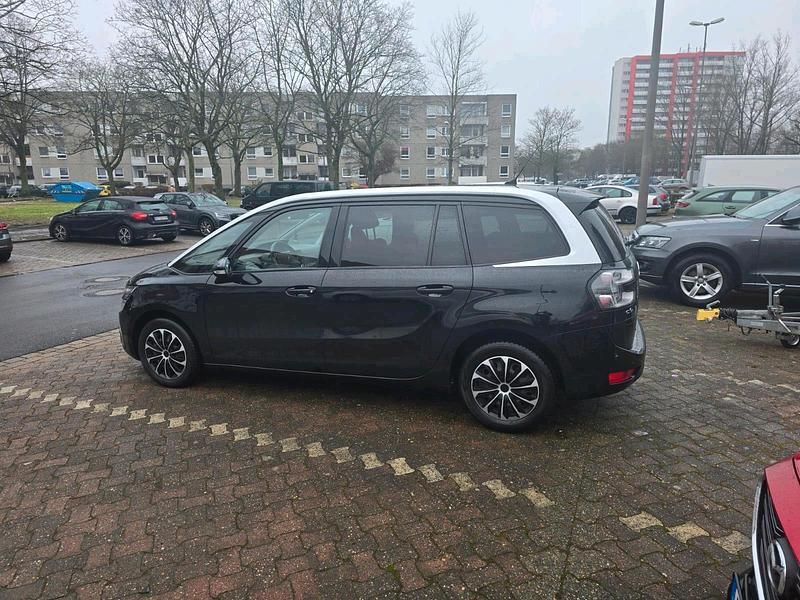 Gebraucht Citroën Grand C4 Picasso 150 PS (110 kW) 2017 Schwarz Van / Kleinbus