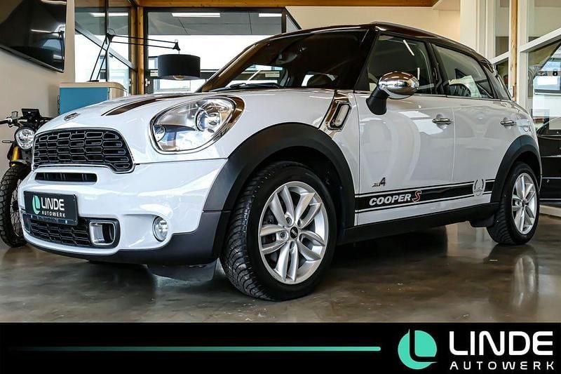Weiß Gebraucht 2013 Mini Cooper SD Countryman SUV | 8.900 € (Guter Preis) - Bild 1/4