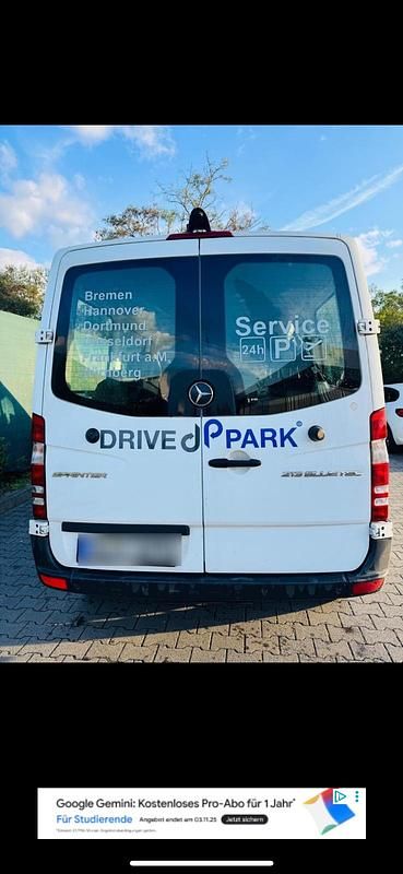 Weiß Gebraucht 2015 Mercedes Sprinter Van | 12.500 € - Bild 1/4