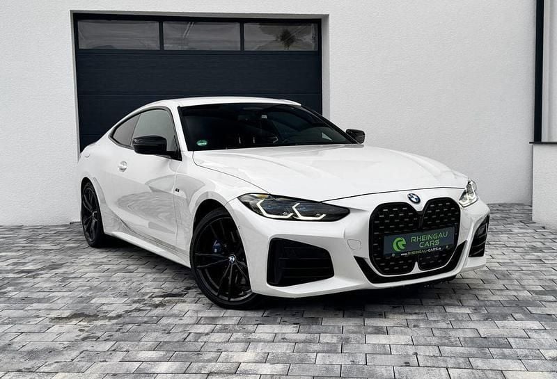 Gebraucht BMW M440 M Sport 374 PS (275 kW) 2021 Weiß Limousine