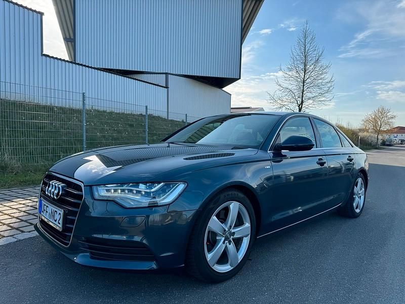 Gebraucht Audi A6 S-Line 245 PS (180 kW) 2012 Limousine