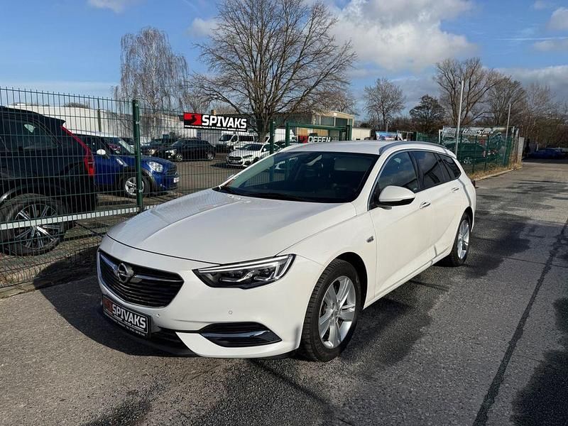 Gebraucht Opel Insignia Innovation 170 PS (125 kW) 2017 Weiß Kombi