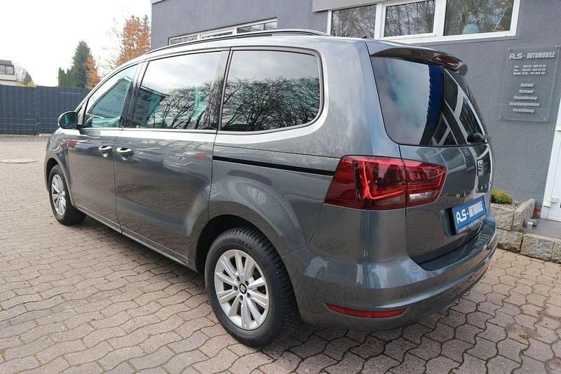 Gebraucht Seat Alhambra Style 150 PS (110 kW) 2018 Gelb Van / Kleinbus