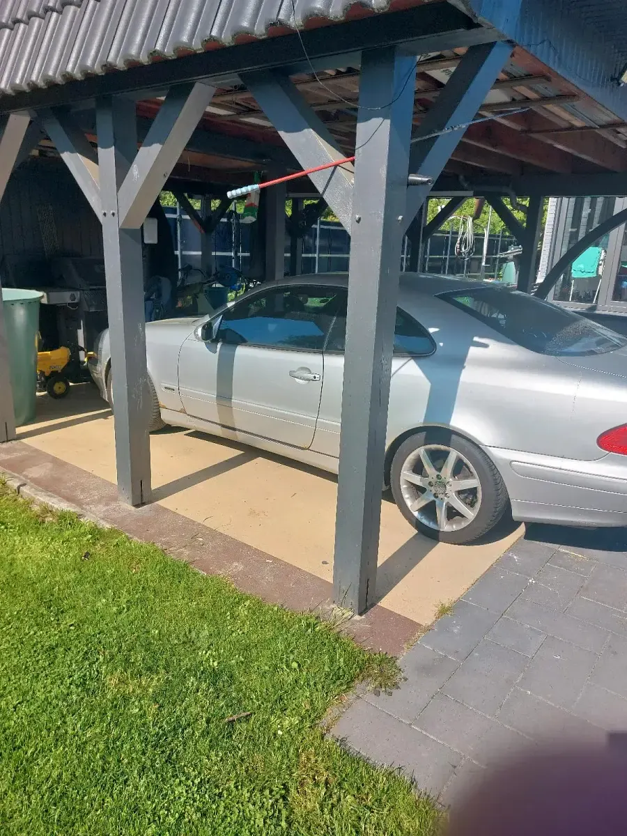 Gebraucht Mercedes CLK200 160 PS (117 kW) 2001 Silber Coupé