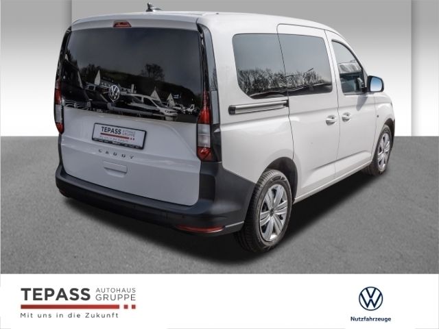 Gebraucht VW Caddy 114 PS (83 kW) 2020 Weiss Van / Kleinbus