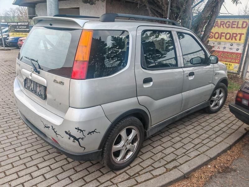 Gebraucht Suzuki Ignis Comfort 94 PS (69 kW) 2006 Silber Kleinwagen