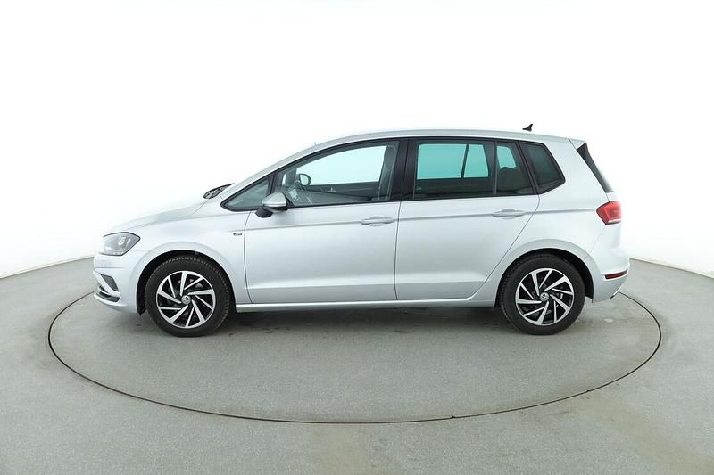 Gebraucht VW Golf Sportsvan Join 131 PS (96 kW) 2018 Grau Van / Kleinbus