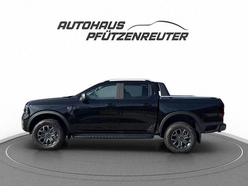 Neu Ford Ranger Wildtrack 205 PS (150 kW) 2025 Schwarz Pickup
