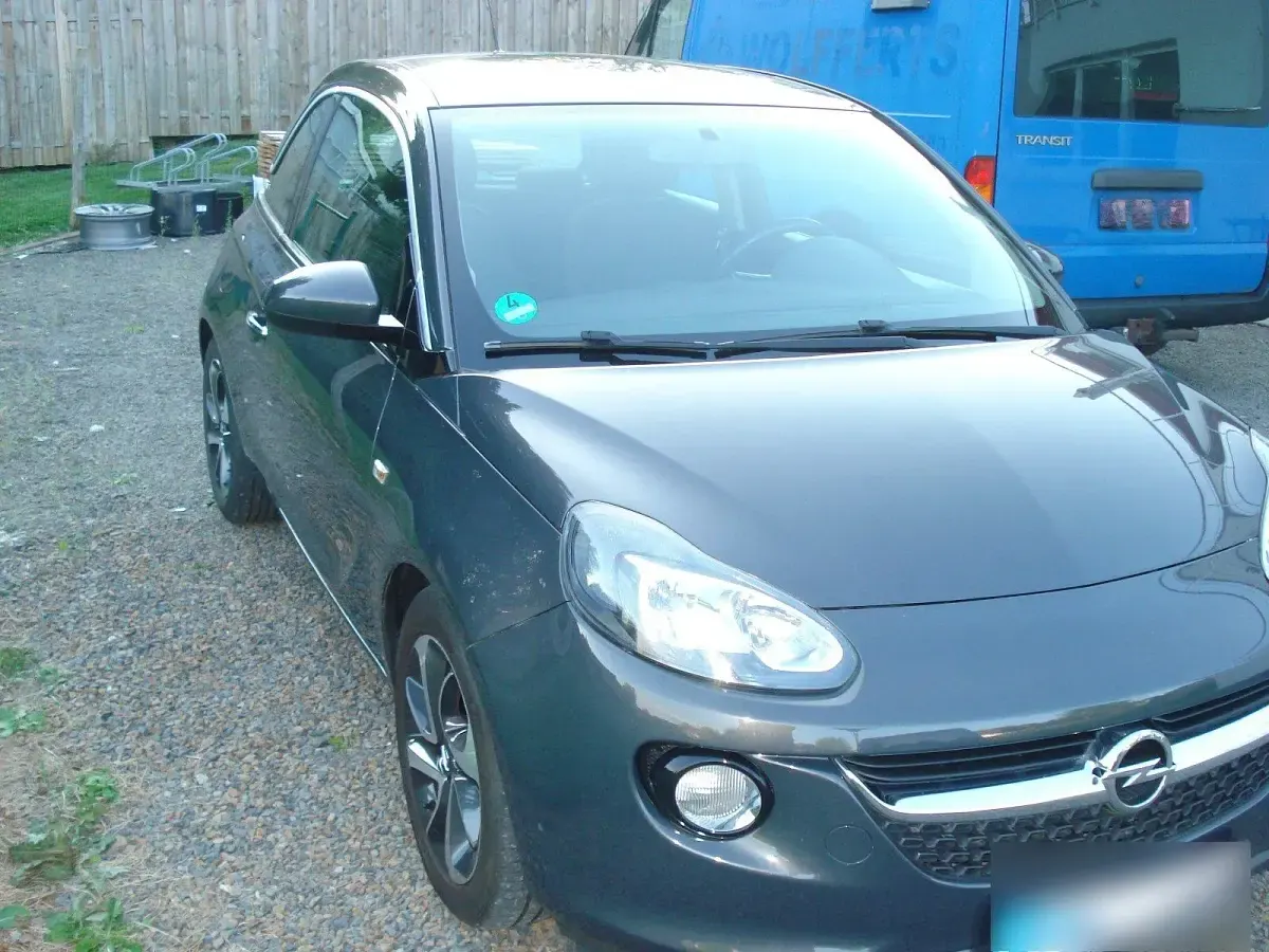Gebraucht Opel Adam 87 PS (63 kW) 2014 Grau Kleinwagen