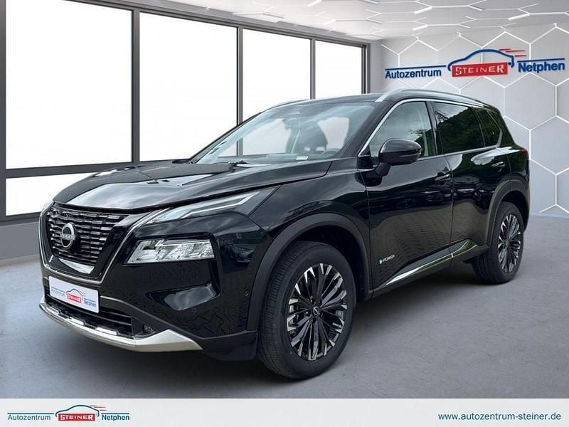 G41 black pearl (schwarz) Neu 2025 Nissan X-Trail Tekna+ SUV | 42.390 € - Bild 1/4