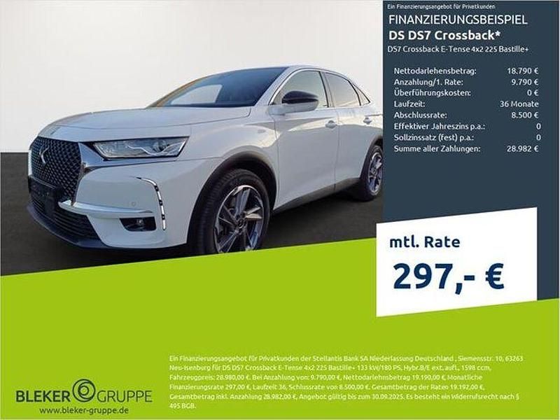 Weiss Gebraucht 2022 DS Automobiles DS9 Limousine | 28.580 € - Bild 1/3