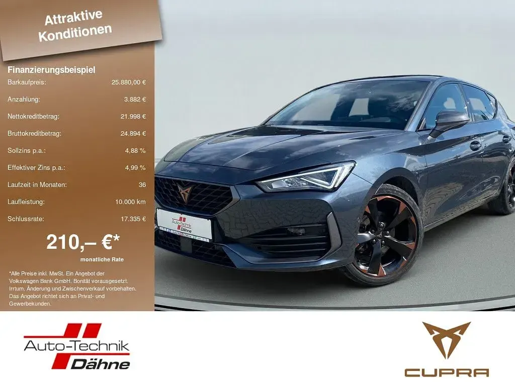 Occasion Cupra Leon Basis 150 ch (110 kW) 2023 Berline