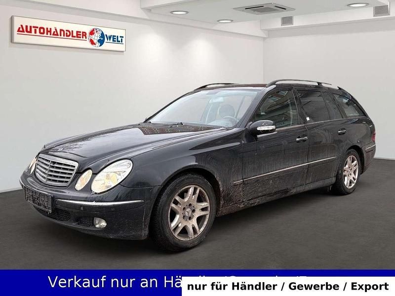 Gebraucht Mercedes E270 Elegance 177 PS (130 kW) 2004 Schwarz Kombi