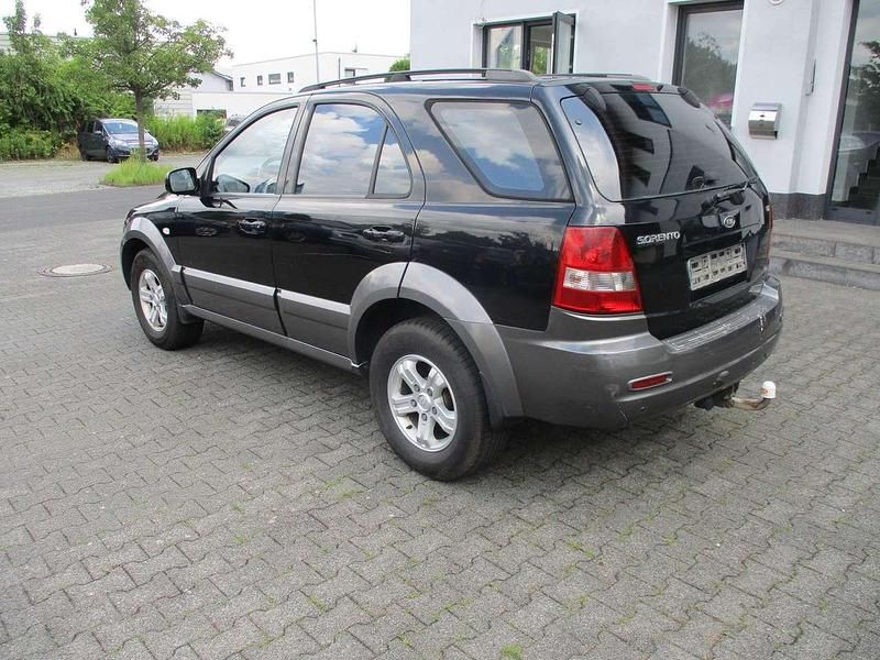 Gebraucht Kia Sorento EX 140 PS (102 kW) 2003 Schwarz SUV