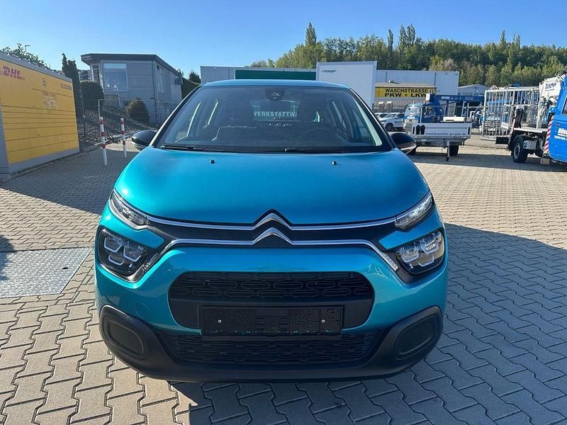 Gebraucht Citroën C3 Feel 83 PS (61 kW) 2022 Grün Kleinwagen
