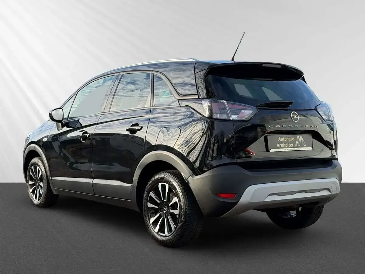 Occasion Opel Crossland Elegance 131 ch (96 kW) 2024 Noir SUV