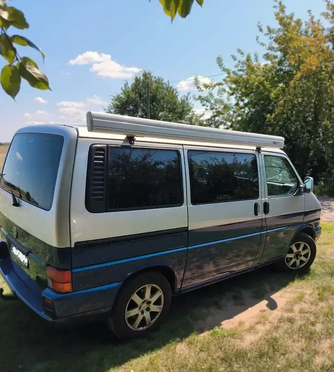 Gebraucht VW T4 102 PS (75 kW) 2003 Grau Van