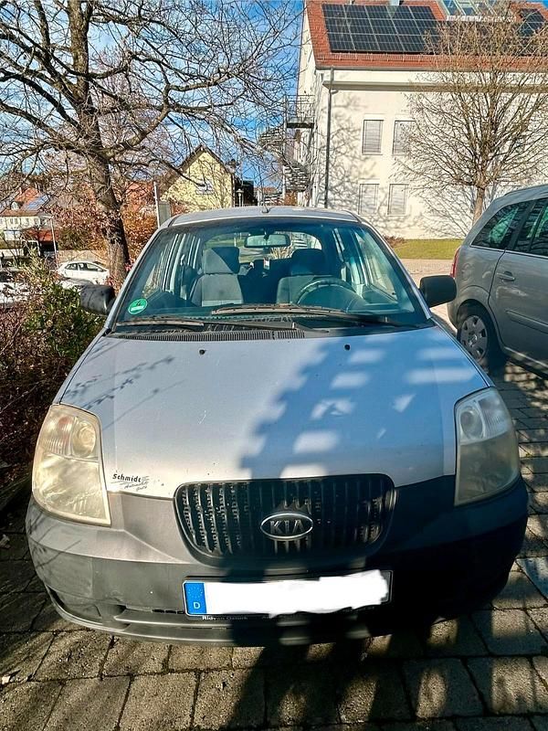 Silber Gebraucht 2009 Kia Picanto Kleinwagen | 1.000 € (Guter Preis) - Bild 1/4