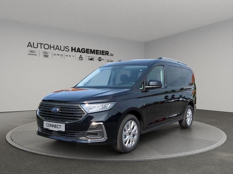 Schwarz Neu 2025 Ford Tourneo Titanium Van / Kleinbus | 41.950 € (Guter Preis) - Bild 1/4