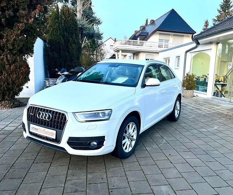 Gebraucht Audi Q3 211 PS (155 kW) 2012 Weiß SUV