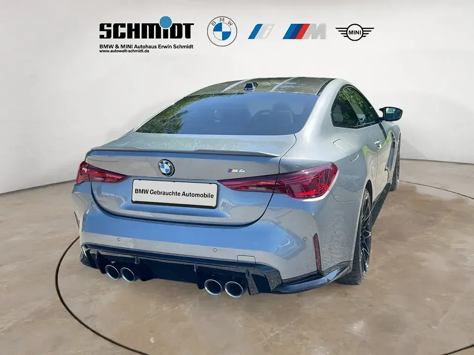 Gebraucht BMW M4 Shadowline 480 PS (353 kW) 2025 Skyscraper grau Coupé