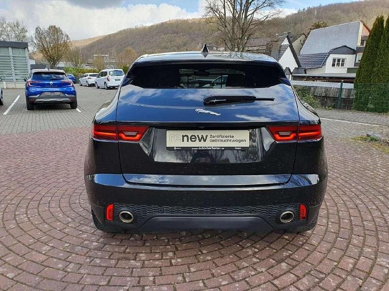 Second-hand Jaguar E-Pace 300 CP (220 kW) 2020 Negru SUV