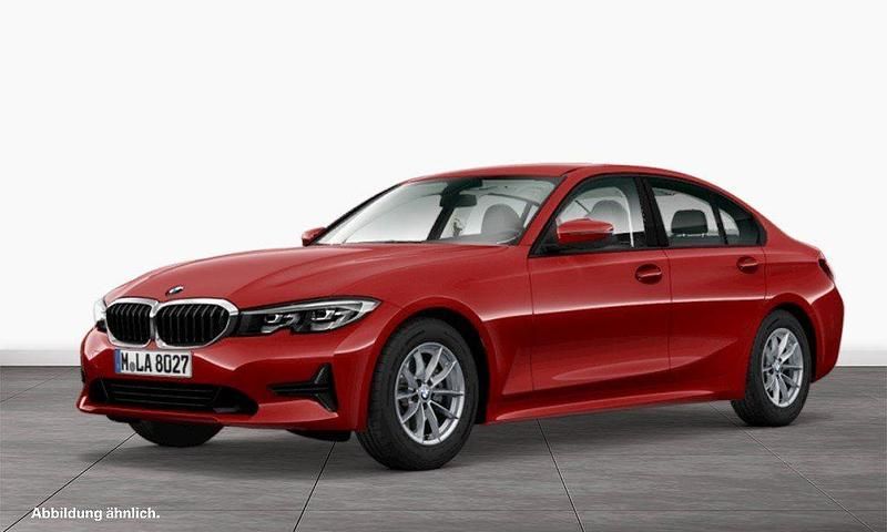 Melbourne red Gebraucht 2019 BMW 320 Advantage Limousine | 24.800 € (Superpreis) - Bild 1/3