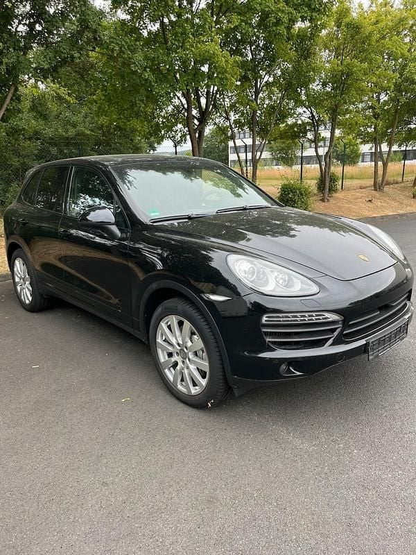 Schwarz Gebraucht 2013 Porsche Cayenne SUV | 16.999 € - Bild 1/4