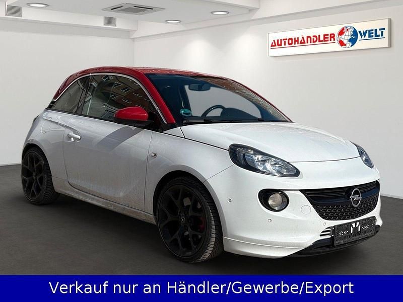 Gebraucht Opel Adam S 150 PS (110 kW) 2016 Weiß Kleinwagen