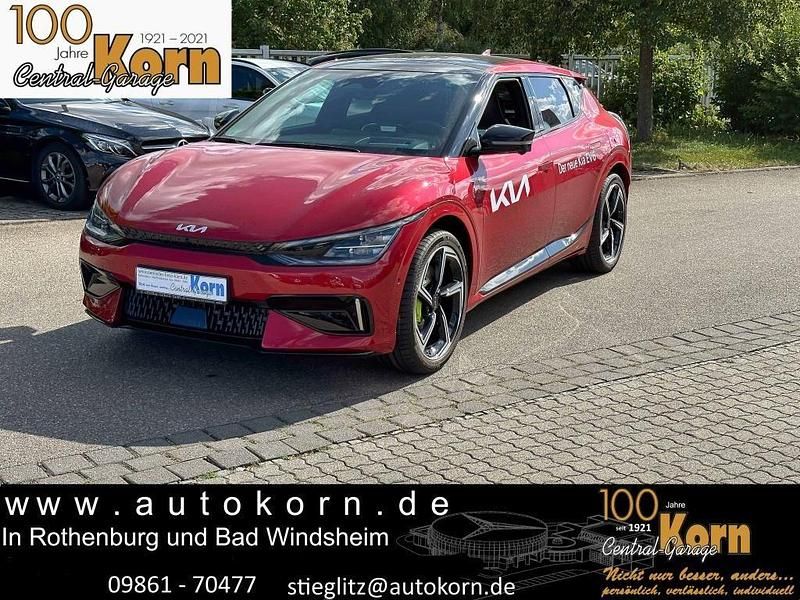 Rot Gebraucht 2023 Kia EV6 SUV | 44.640 € (Fairer Preis) - Bild 1/4