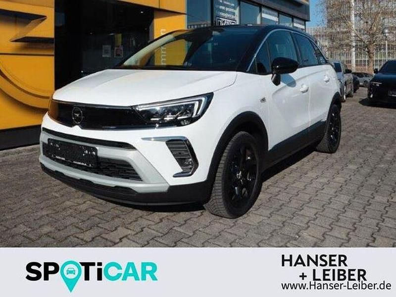 Weiss Gebraucht 2024 Opel Crossland X SUV | 24.990 € (Etwas zu teuer) - Bild 1/3
